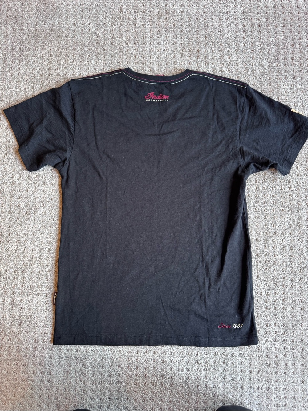 Indian Motorcycle Brand Graphic Tee - Picture 2 of 2